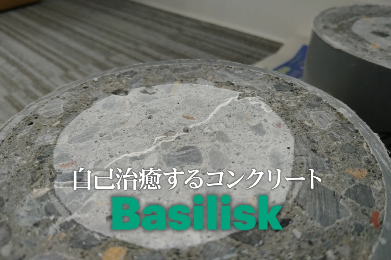 自己治癒コンクリート Basilisk（バジリスク）